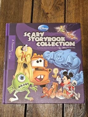 Disney Scary Storybook Collection - Purple and Blue Cover